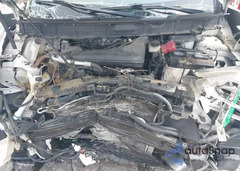 2014 Nissan Rogue Sv from USA, damaged, VIN 5N1AT2MT5EC790814